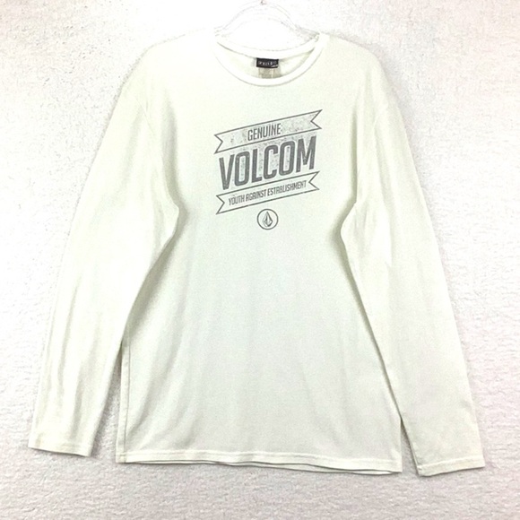 Volcom Men’s Size XL Thermal Long Sleeve Shirt. - Picture 1 of 8